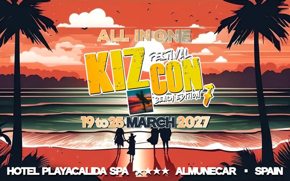 KizCon 7 Beach Edition 2027 - Kizomba Festival Almunecar, Andalusia
